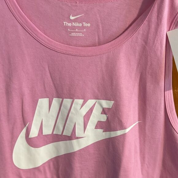 Nike Tank Top Mens Medium Pink - Picture 2 of 2